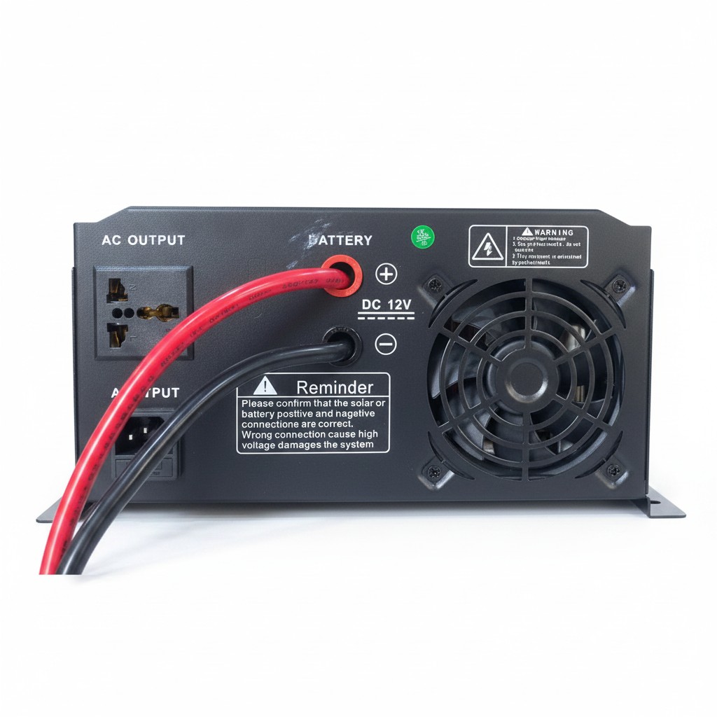 Siwina 1.5kVA/12V Low Frequency Inverter with AC Charger
