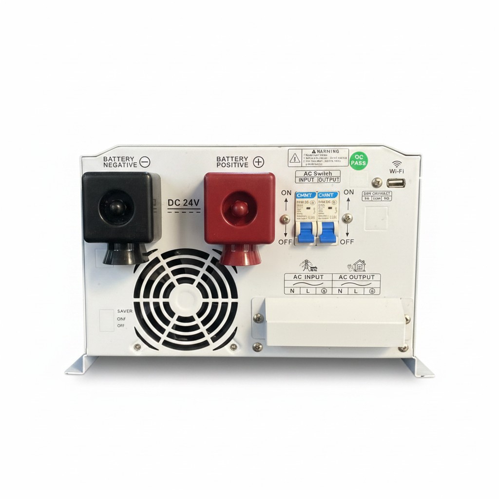 Siwina 2.5kVA/12V Pure Sine Wave Inverter