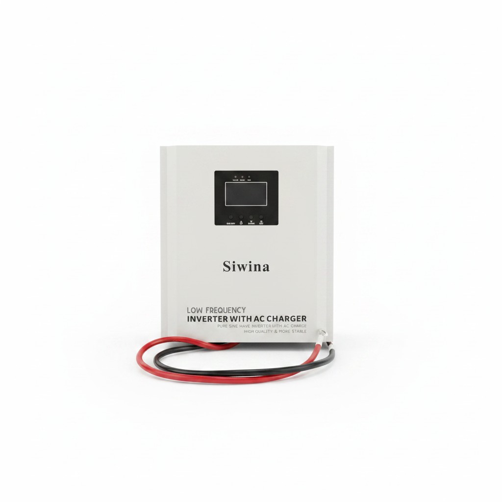 Siwina 1.5kVA/12V Low Frequency Inverter with AC Charger