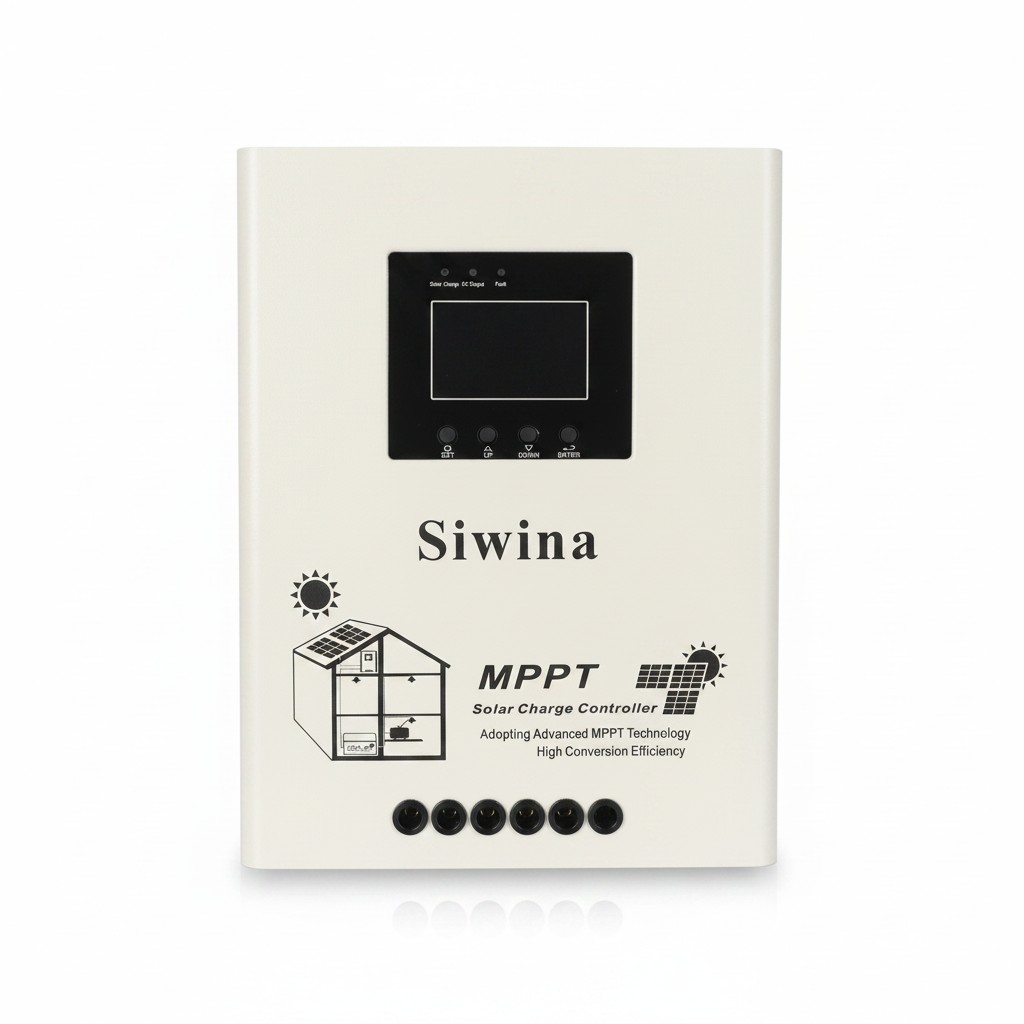 Siwina 80A MPPT Solar Charge Controller (12V/24V/48V)