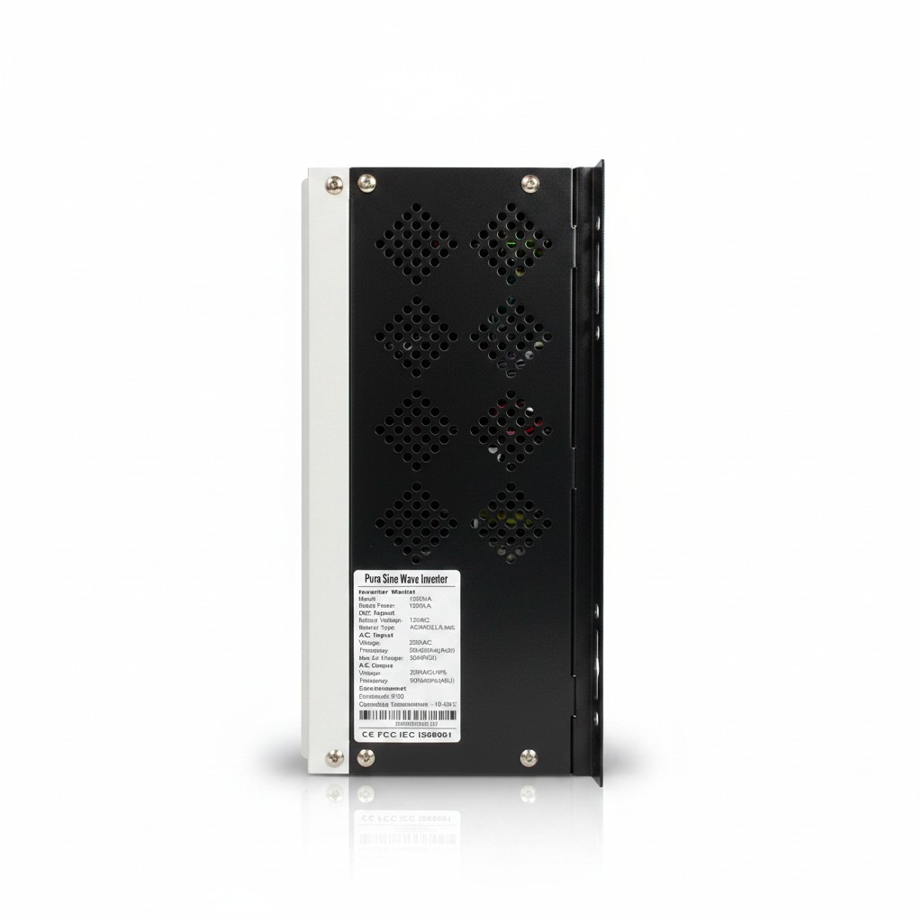 Siwina 1.5kVA/12V Low Frequency Inverter with AC Charger
